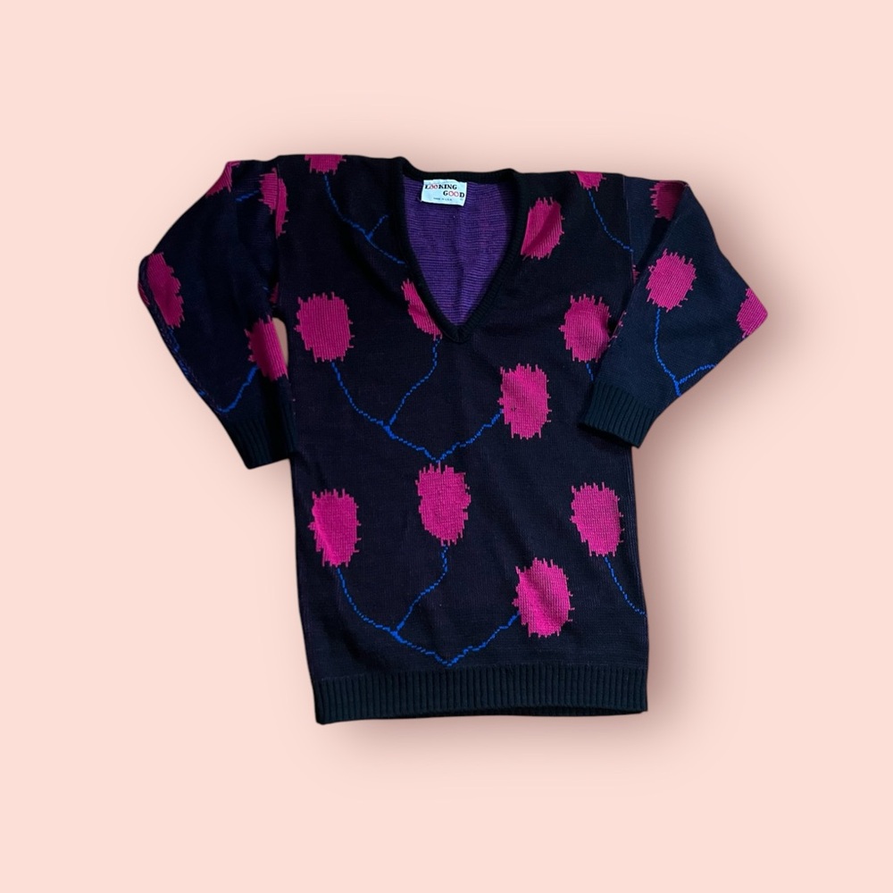 You’ll Be Looking Good in this Vintage 90’s sweater